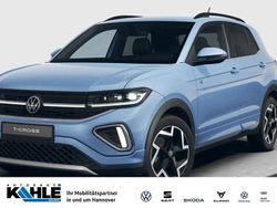 Blau Neu 2025 VW T-Cross R-line SUV | 35.199 € (Teuer)