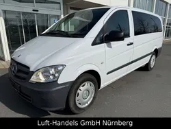 Weiß Gebraucht 2014 Mercedes Vito Van / Kleinbus | 14.430 € (Fairer Preis)