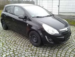 Schwarz Gebraucht 2012 Opel Corsa Satellite Kleinwagen | 4.599 € (Guter Preis)