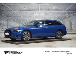 Ascariblau metallic Gebraucht 2024 Audi A6 S-Line Kombi | 62.980 €