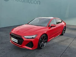 Rot Gebraucht 2021 Audi RS7 Kleinwagen | 86.949 € (Superpreis)