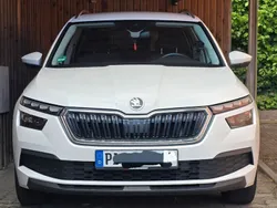 Weiß Gebraucht 2019 Skoda Kamiq Style SUV | 16.455 € (Guter Preis)