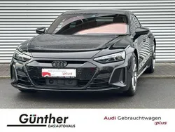 Schwarz Gebraucht 2021 Audi RS e-tron GT Sport Limousine | 59.379 € (Fairer Preis)