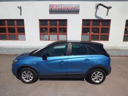 Blau Gebraucht 2017 Opel Crossland X Edition SUV | 9.500 € (Superpreis)