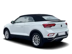 Weiss Gebraucht 2024 VW T-Roc Cabriolet Style Cabrio | 32.449 € (Superpreis)