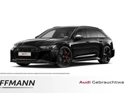Schwarz Gebraucht 2024 Audi RS6 Performance Kombi | 137.990 € (Fairer Preis)