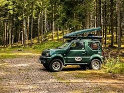 Grün Gebraucht 2014 Suzuki Jimny Club SUV | 10.450 € (Guter Preis)