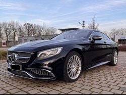 Schwarz Gebraucht 2016 Mercedes S65 AMG AMG Coupé | 124.999 € (Etwas zu teuer)