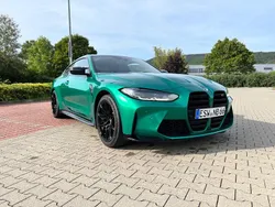 Grün Gebraucht 2023 BMW M4 Competition Edition Coupé | 76.999 € (Superpreis)