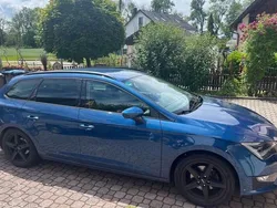 Blau Gebraucht 2015 Seat Leon ST FR Kombi | 12.999 € (Fairer Preis)