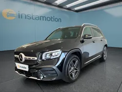 Schwarz Gebraucht 2023 Mercedes GLB200 SUV | 45.099 €