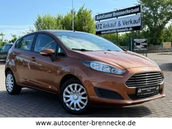 Braun Gebraucht 2015 Ford Fiesta Kleinwagen | 6.800 € (Fairer Preis)