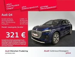Navarrablau metallic Gebraucht 2024 Audi Q4 e-tron Advanced SUV | 41.995 € (Guter Preis)