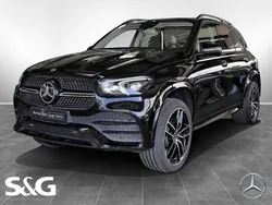 Metalliclack obsidianschwarz Gebraucht 2020 Mercedes GLE450 AMG AMG SUV | 62.890 € (Fairer Preis)
