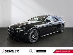 Schwarz Gebraucht 2024 Mercedes E220 AMG line Limousine | 53.840 € (Fairer Preis)
