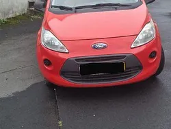Rot Gebraucht 2010 Ford Ka Titanium Kleinwagen | 1.150 € (Superpreis)