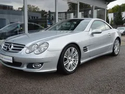 Iridiumsilber metalliclack Gebraucht 2007 Mercedes SL350 Cabrio | 14.990 € (Superpreis)