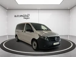 Silber Gebraucht 2022 Mercedes Vito Van / Kleinbus | 21.990 € (Superpreis)