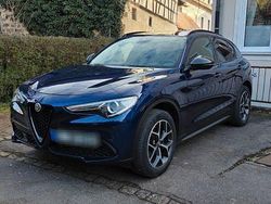 Blau Gebraucht 2018 Alfa Romeo Stelvio Tech Edition SUV | 19.890 € (Superpreis)