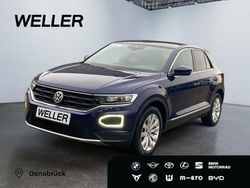 Blau Gebraucht 2020 VW T-Roc Sportline SUV | 23.825 € (Fairer Preis)
