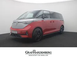 Monosilber/kirschrot Neu 2025 VW ID. Buzz GTX Van | 92.298 €
