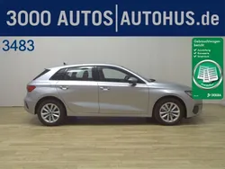 Florettsilber metallic Gebraucht 2021 Audi A3 Sportback Basis Limousine | 18.480 € (Guter Preis)
