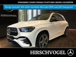 Polarweiß Gebraucht 2024 Mercedes GLE350e AMG line SUV | 80.390 € (Guter Preis)