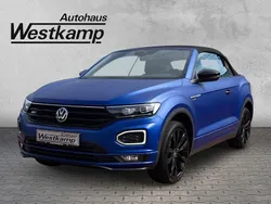 Blau Gebraucht 2021 VW T-Roc Cabriolet R-line Edition Cabrio | 27.830 € (Fairer Preis)