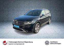 Deep black perleffekt Gebraucht 2024 VW Tiguan Allspace Elegance SUV | 49.770 € (Teuer)