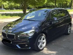 Blau Gebraucht 2018 BMW 220 Sport Line Van / Kleinbus | 13.999 € (Superpreis)