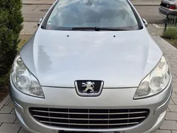 Silber Gebraucht 2009 Peugeot 407 Limousine | 1.700 € (Superpreis)