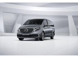 Grau Gebraucht 2021 Mercedes V300 Van / Kleinbus | 54.990 € (Guter Preis)