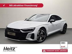 Weiß Gebraucht 2022 Audi e-tron GT quattro Sport Limousine | 59.730 € (Fairer Preis)