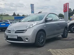 Silber Gebraucht 2006 Nissan Micra C+C Premium Edition Cabrio | 4.900 €