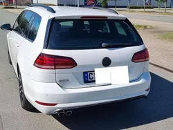 Weiß Gebraucht 2017 VW Golf VII GTD Kombi | 12.400 € (Guter Preis)