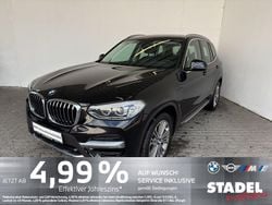 Schwarz Gebraucht 2021 BMW X3 Luxury Line SUV | 36.240 € (Fairer Preis)