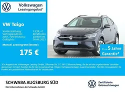 Rauchgrau metallic Gebraucht 2024 VW Taigo Life SUV | 22.190 € (Guter Preis)