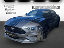 Grau Gebraucht 2021 Ford Mustang GT Coupé | 35.950 € (Superpreis)