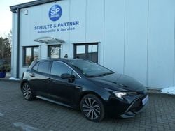 Black mica / ink Gebraucht 2022 Toyota Corolla Hybrid Limousine | 18.890 € (Guter Preis)