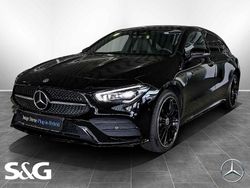 Unilack nachtschwarz Gebraucht 2022 Mercedes CLA250e Shooting Brake AMG Kombi | 29.970 € (Etwas zu teuer)