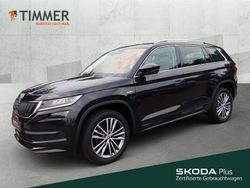 Schwarz Gebraucht 2021 Skoda Kodiaq LAURIN & KLEMENT SUV | 33.210 € (Guter Preis)
