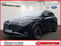 Schwarz schwarz Gebraucht 2024 Nissan Qashqai Comfort SUV | 38.995 € (Etwas zu teuer)