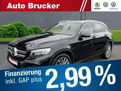 Metalliclack (schwarz Gebraucht 2017 Mercedes GLC350 AMG SUV | 36.916 € (Teuer)