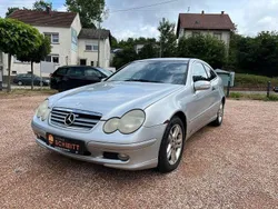 Silber Gebraucht 2001 Mercedes C180 Coupé | 3.590 € (Teuer)