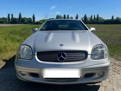 Silber Gebraucht 2002 Mercedes SLK320 Cabrio | 13.000 € (Teuer)