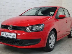 Rot Gebraucht 2013 VW Polo Trendline Kleinwagen | 7.890 € (Fairer Preis)
