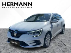 Weiß Gebraucht 2021 Renault Mégane IV Zen Limousine | 16.987 € (Fairer Preis)