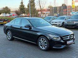 Schwarz Gebraucht 2017 Mercedes C180 Limousine | 17.990 € (Guter Preis)