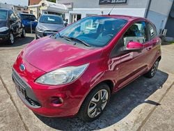 Funky magenta metallic Gebraucht 2010 Ford Ka Titanium Kleinwagen | 2.990 € (Fairer Preis)