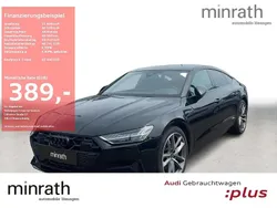 Mythosschwarz metallic Gebraucht 2024 Audi A7 Sportback Ambiente Kleinwagen | 60.440 € (Fairer Preis)